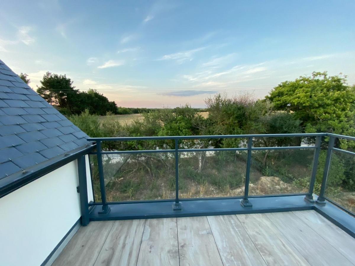 Maison De Vacances A Sarzeau A 5 Min De La Plage A Pieds Eksteriør bilde
