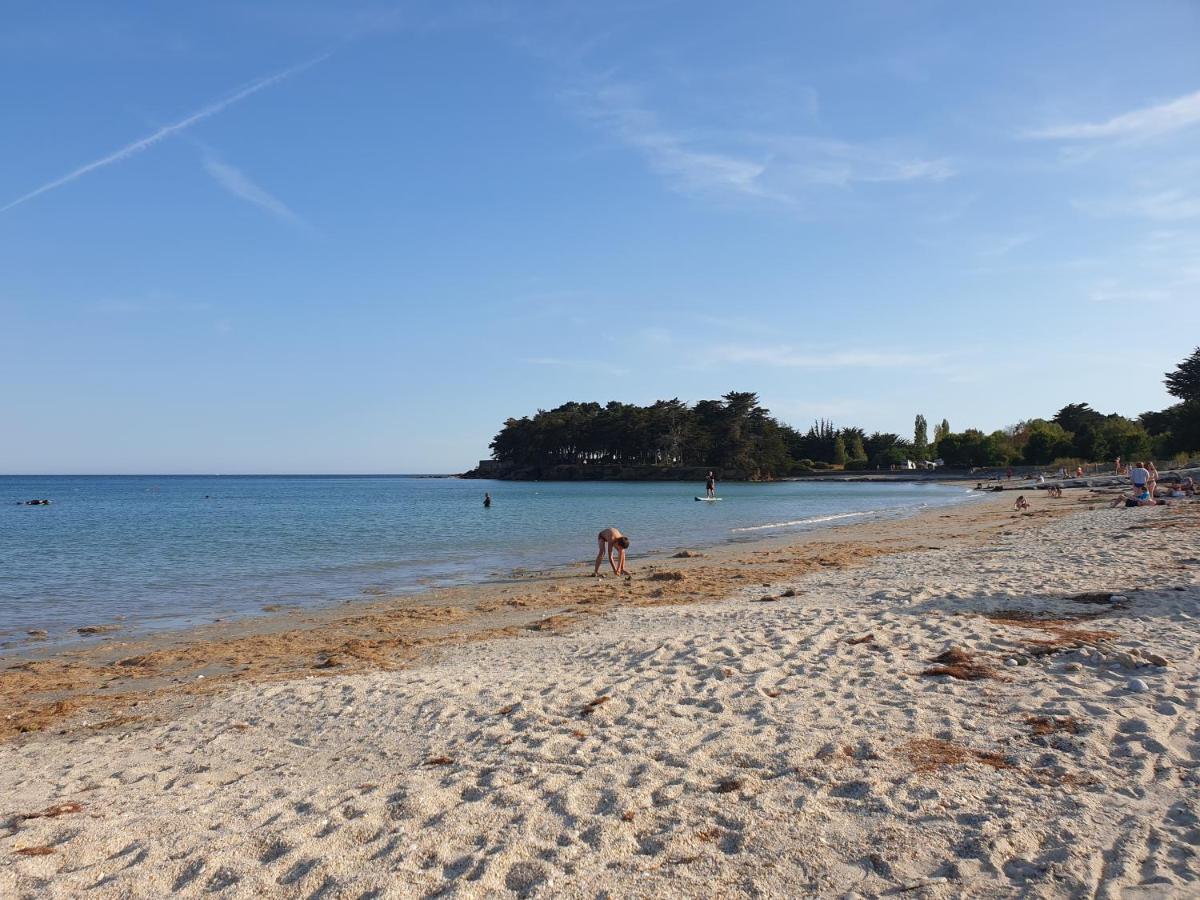 Maison De Vacances A Sarzeau A 5 Min De La Plage A Pieds Eksteriør bilde