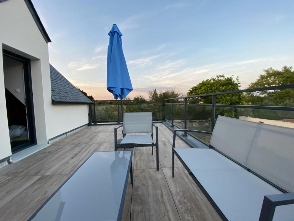 Maison De Vacances A Sarzeau A 5 Min De La Plage A Pieds Eksteriør bilde