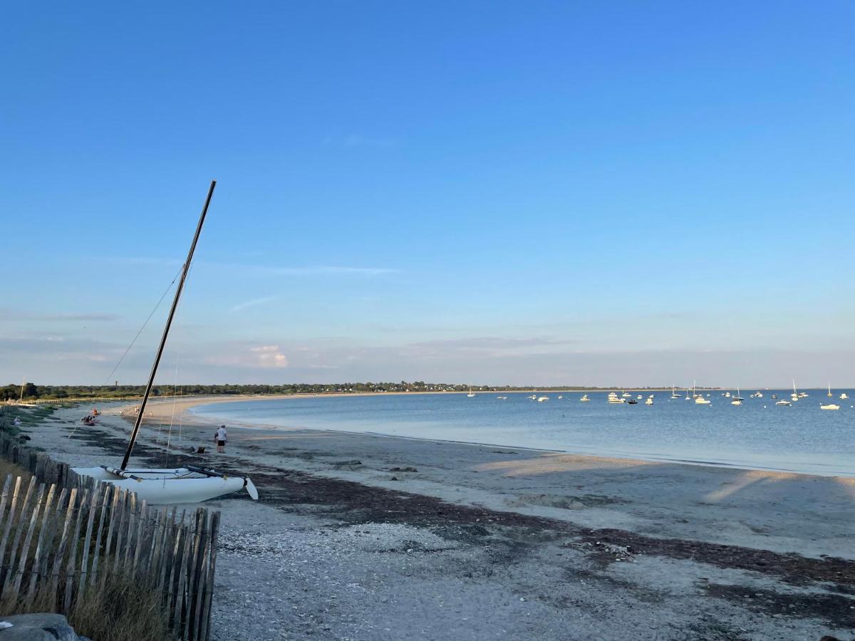 Maison De Vacances A Sarzeau A 5 Min De La Plage A Pieds Eksteriør bilde