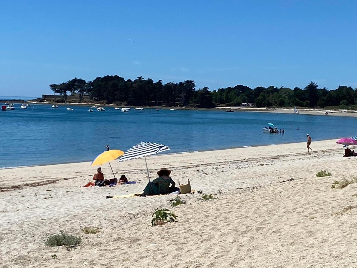 Maison De Vacances A Sarzeau A 5 Min De La Plage A Pieds Eksteriør bilde