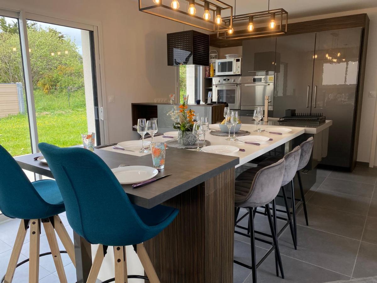 Maison De Vacances A Sarzeau A 5 Min De La Plage A Pieds Eksteriør bilde