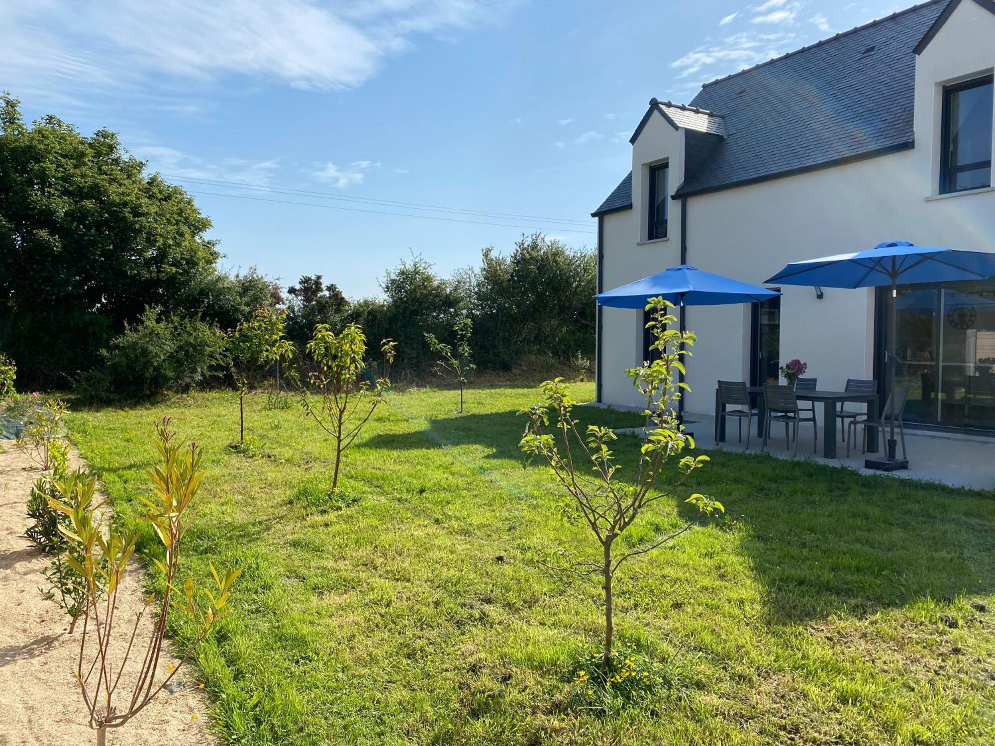 Maison De Vacances A Sarzeau A 5 Min De La Plage A Pieds Eksteriør bilde